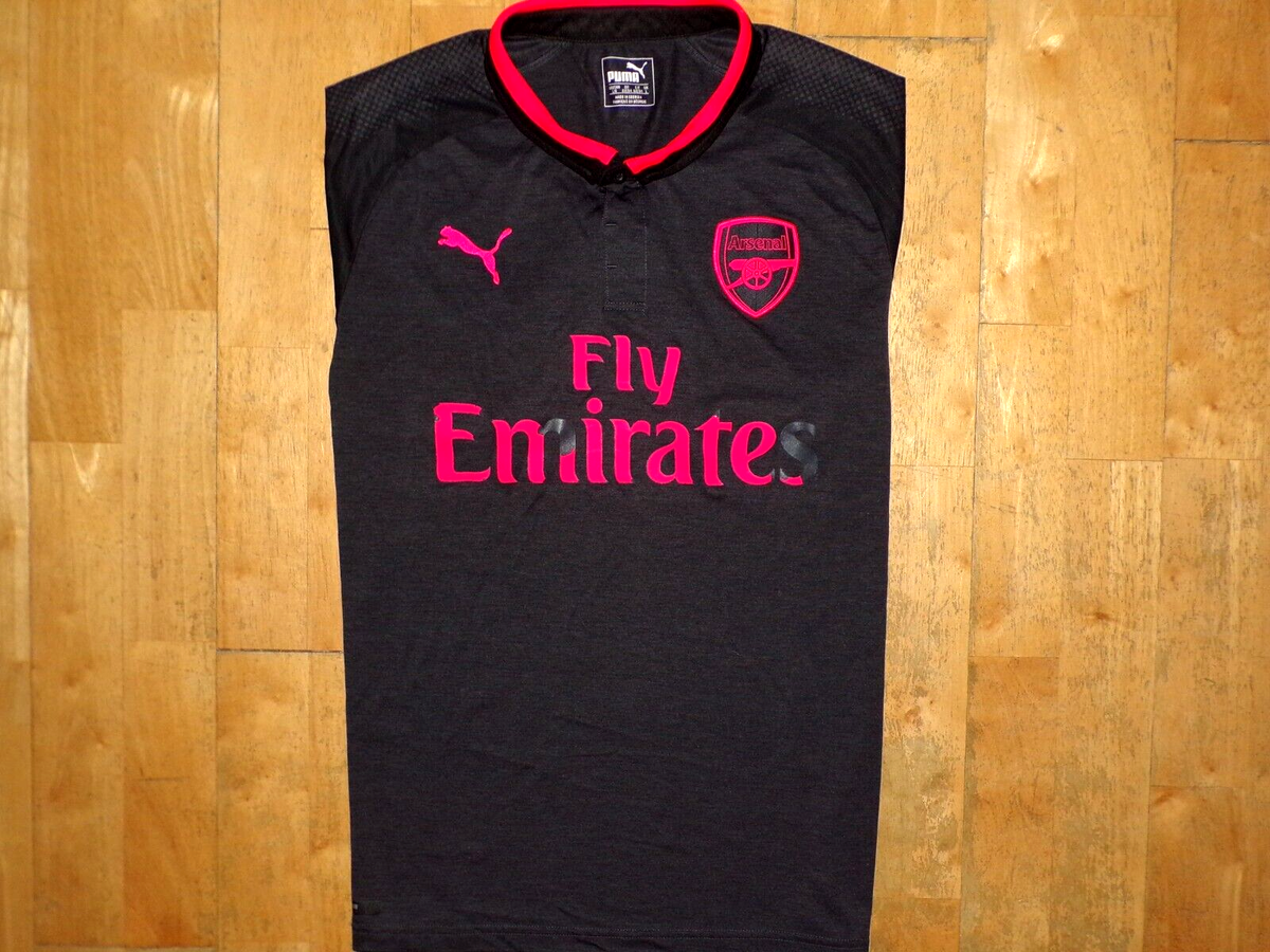 PUMA Authentic Men ARSENAL FC Soccer Football Large L Alternate
