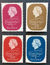 Suriname 1959 #272-275 MNH Queen Juliana/Complete set