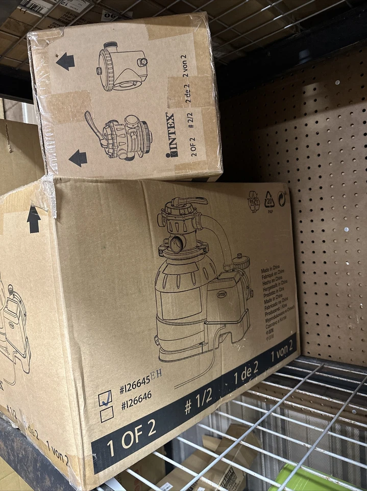 Intex Pool Pump And Filter I26645EH - Image 3 of 3