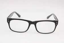 Modern Optical Precise Black Rectangle Eyeglasses Frames 51-18-140
