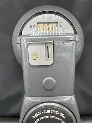 Vintage Duncan Parking Meter Working, Duncan original, New Old