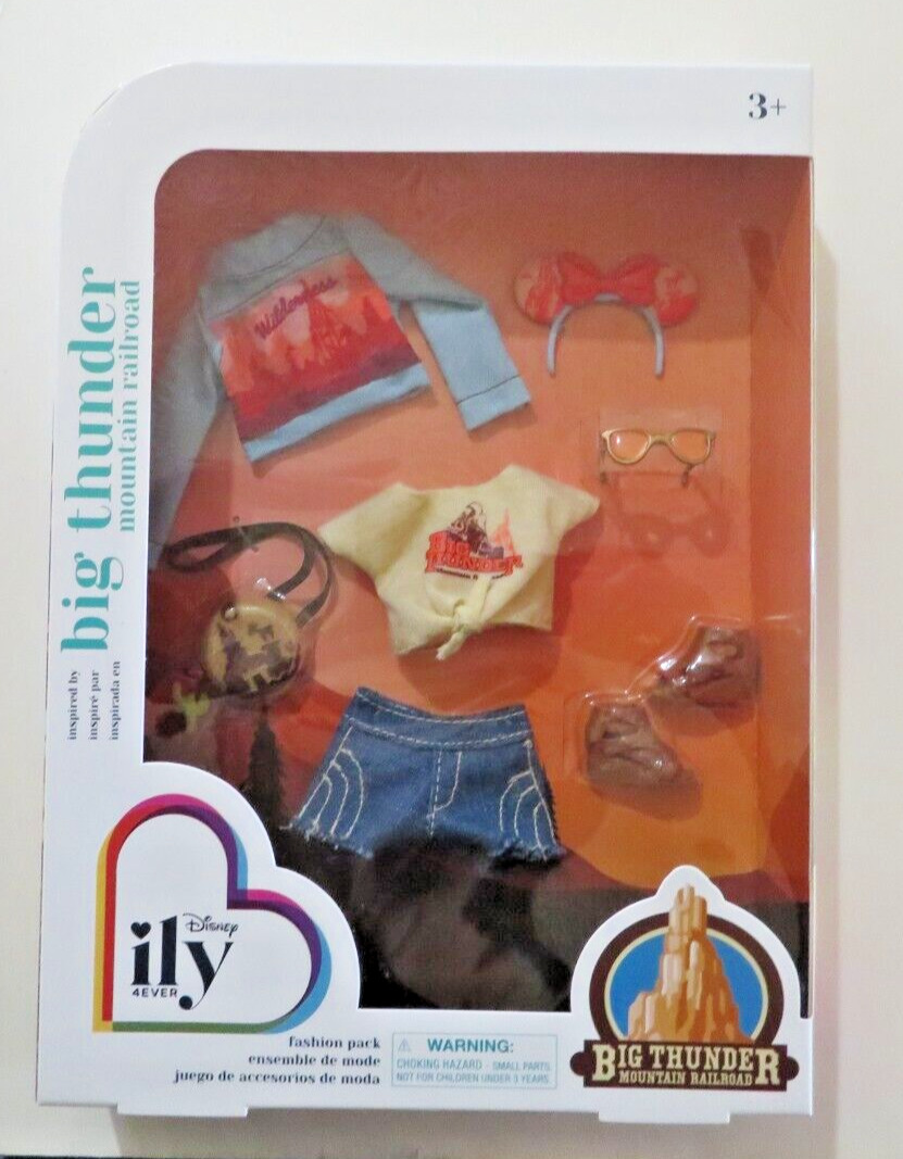 Disney ILY 4Ever Inspired by Big Thunder Mountain 11" Fashion Pack Doll Outfit