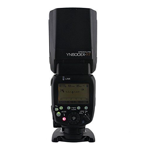 Estroboscópico TTL flash inalámbrico Speedlight YONGNUO YN 600EX-RT para Canon - Imagen 1 de 4