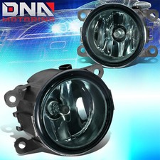For 2006-2021 Ford Mustang Focus Lincoln Navigator Fog Light Lamps Smoke Lens
