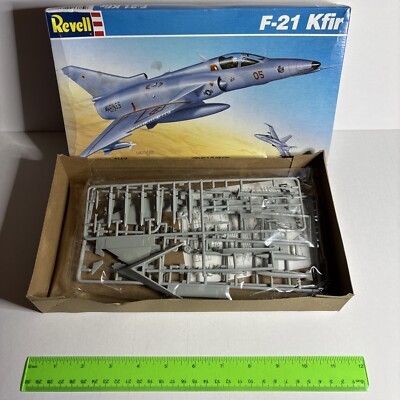 Revell # 4069 F-21 Kfir 1/100 Scale Plastic Model Airplane Kit