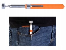 4-teiliges Teleskop-Magnetstab-Set – Flexibler Magnetheber, 1,5 LB & 5 LB Tragkraft, Für Werkstatt & Auto