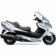 10 ADESIVI GRAFICA CARENA NERO