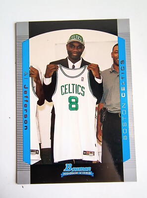 AL JEFFERSON Rookie Card 2004-05 Bowman RC