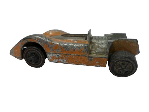 Hot Wheels Redline 1969 McLaren M6A Can AM Racer Red US | eBay