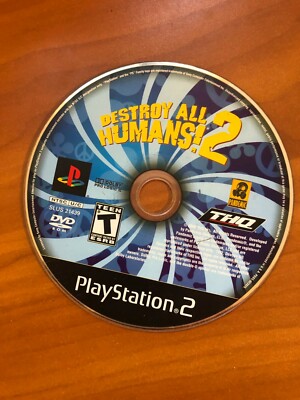 Destroy All Humans! 2 (Sony PlayStation 2, 2006)