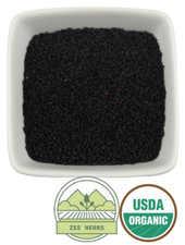 Organic Black Cumin Seeds, Whole Nigella Sativa 