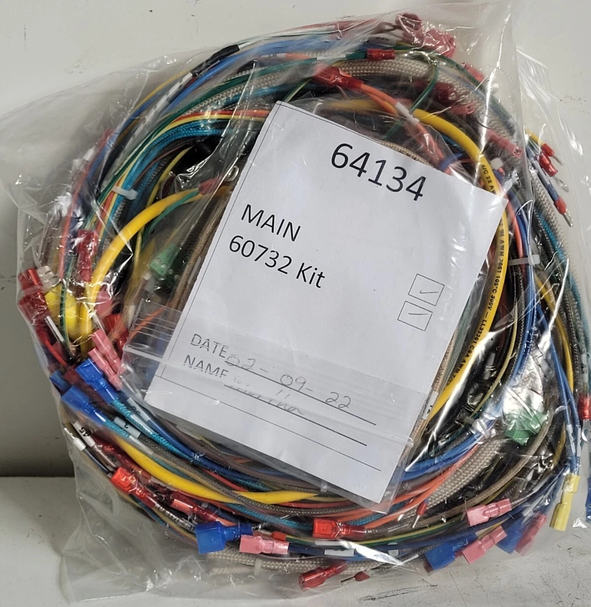 Middleby 64134 Main Wiring Harness PS640G SW OPT 60732 Kit Pizza Oven
Opens in a new window or tab