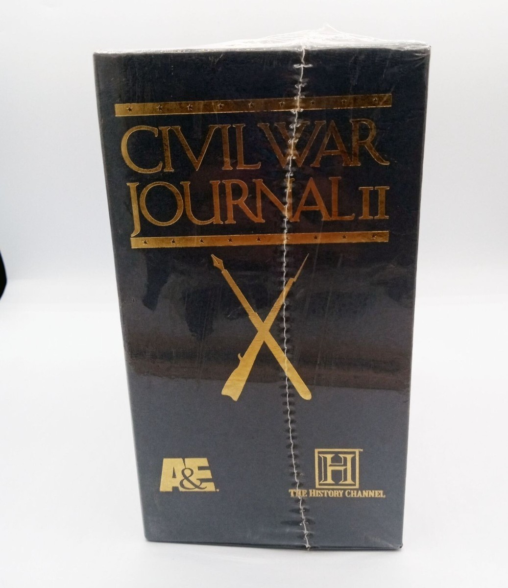 Civil War Journal II 6 VHS Box Set Hosted By Danny Glover A&E