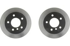 Rear PAIR Raybestos Disc Brake Rotor for 1996-2002 BMW Z3 (60311)