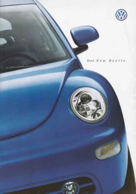 Catalogue Brochure VW New Beetle 10/1998 Autriche / Österreich - Photo 1/2