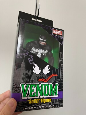 USJ Spider-Man Venom Sofvi figure lot of 3 Universal Studios japan