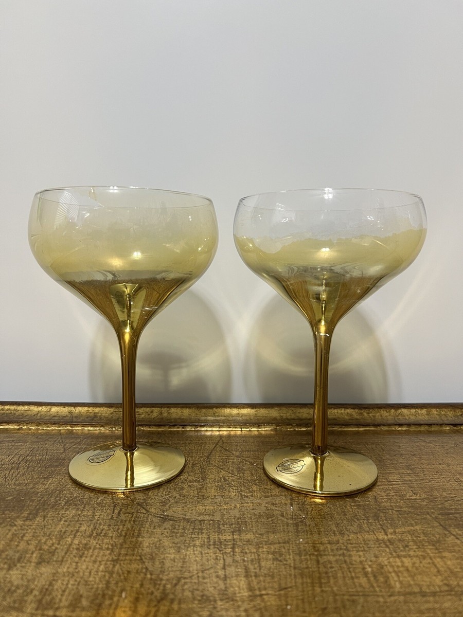 Handmade Wine Glasses Set Of 2