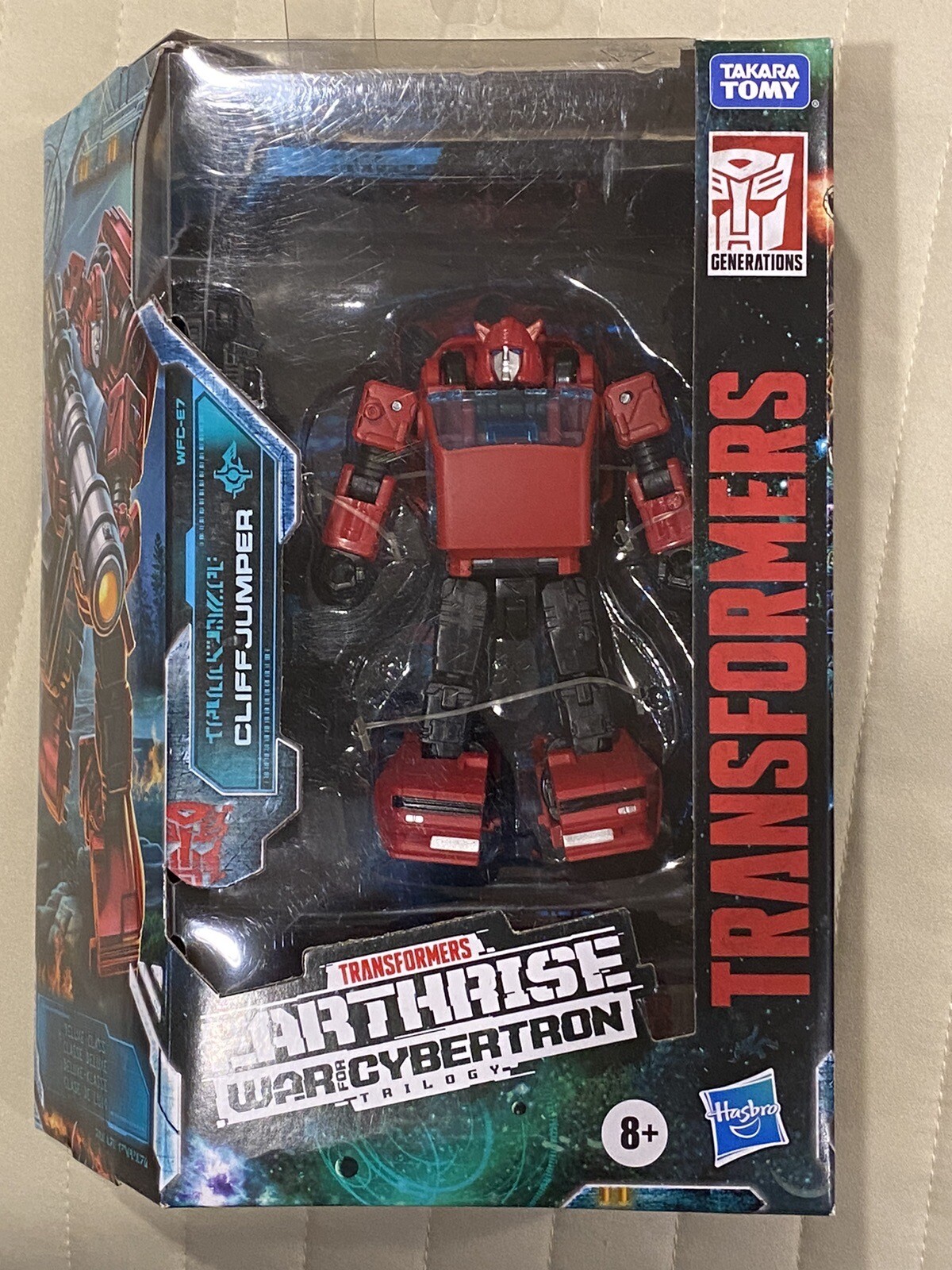 TRANSFORMERS NETFLIX BUMBLEBEE WAR FOR CYBERTRON EARTHRISE CLIFFJUMPER WFC G1 eBay