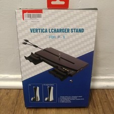 Charger Vertical Stand USB Hub For PS5 Controller 2 Docks IPlay 10