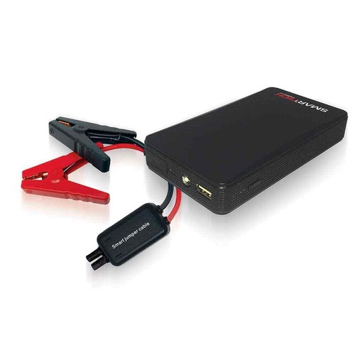 8000 mAh Lithium Powered Vehicle Jump Starter Power Bank
