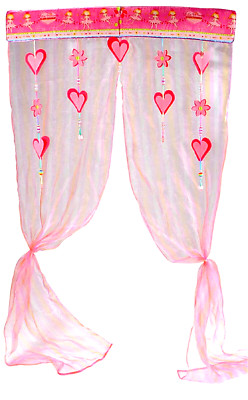 Tür/Fenster Vorhang ''My Little Princess'' von KnorrToys  95 x 215 cm