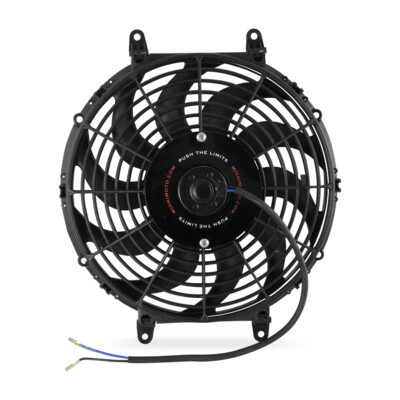 Mishimoto MMFAN-12C Curved Blade Electric Fan, 12 inch