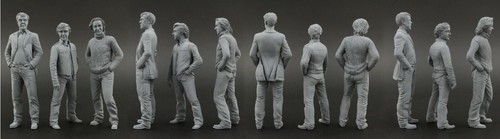 Clarkson & Hammond & May Figura per 1:18 Top Gear Grand Tour BMW Kyosho - Foto 5 di 5