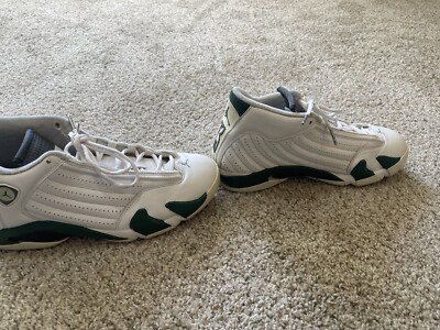 Size 11 - Air Jordan 14 Retro Forest | eBay