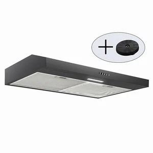30 Inch Cuisine sous Cabinet Range Hotte en acier inoxydable 230 CFM Évent de cuisson
