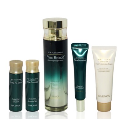 Isa Knox Age Focus Prime Wrinkle for All Serum Set Made in Korea