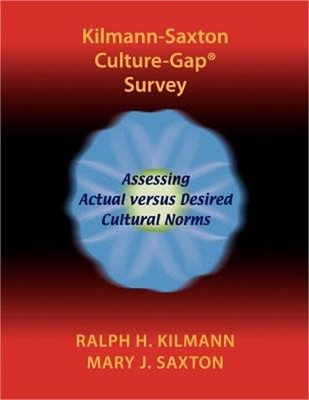 Kilmann-Saxton Culture-Gap(R) Survey (Paperback or Softback)