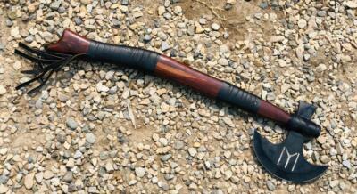 26''  Hunting TOMAHAWK BATTLE HATCHET THROWING AXE / HAMMER forest with Camping