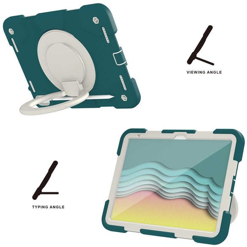 Für iPad 6/7/9/10/11. Gen Mini 7. Pro Air Kind stoßfeste robuste Hülle Cover - Bild 129 von 157