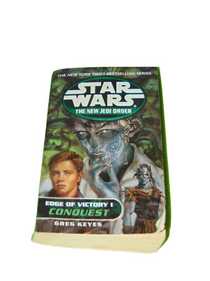 Star Wars The New Jedi Edge Of Victory 1 Conquest Paperback Book 