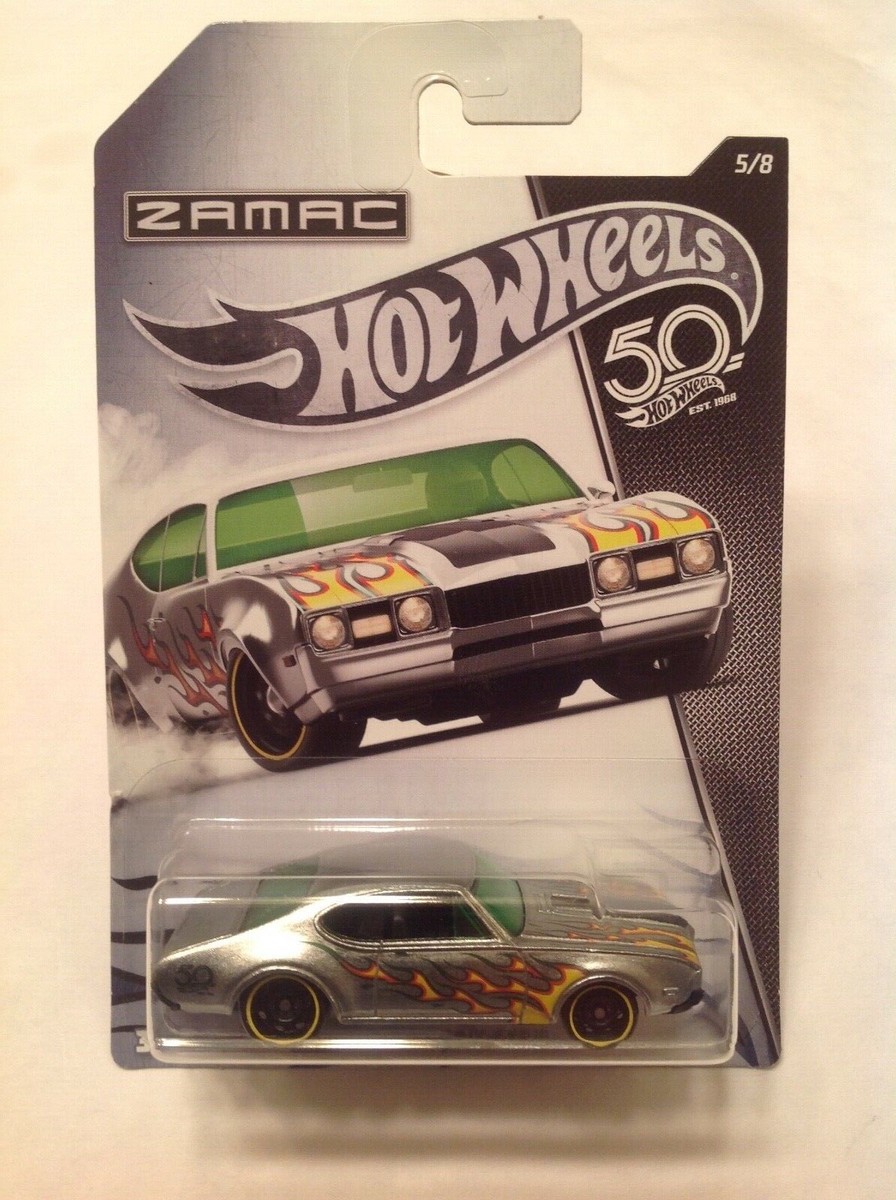 Olds 442 Hot Wheels Zamac 50th Anniversary Hot Wheels 2018