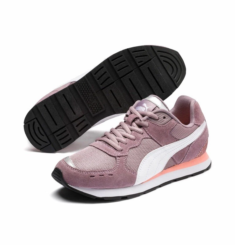 Scarpe da ginnastica Puma Vista Jr donna bambino sneakers retrò 369539 viola taglia 6 5 anni