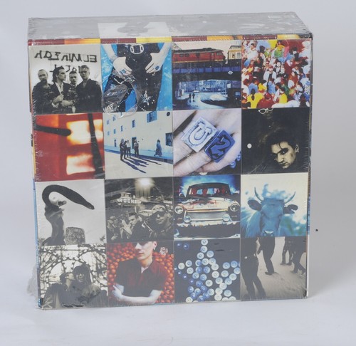 U2 Achtung Baby - SEALED - Vinyl Box Uber - Deluxe Edition !!! | eBay