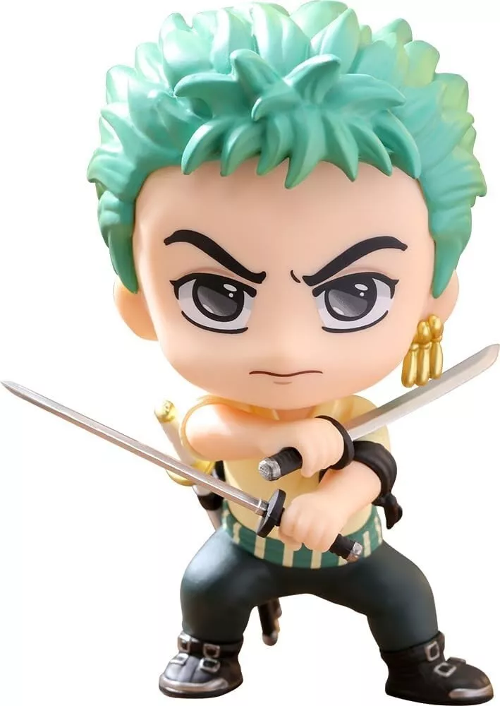 Aitai☆Kuji ONE PIECE Jump Shop Online Netflix Goods Cosbaby Small Figurine  Roronoa Zoro