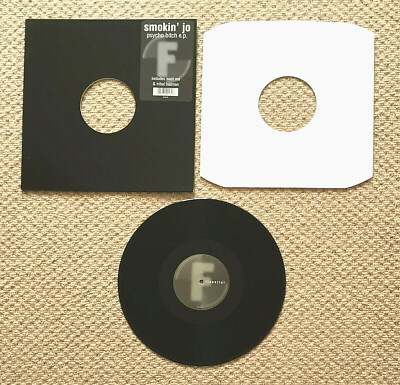 SMOKIN' JO - PSYCHO BITCH E.P., A 2-TRACK 12'', FLUENTIAL, FLUENT 28 (2001) VG/EX