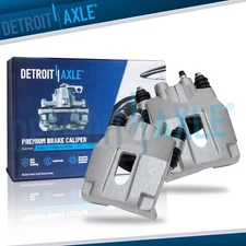 Pair Rear Disc Brake Calipers for 2004-2011 Ford F-150 2006-2011 Lincoln Mark LT