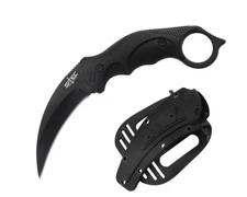 New S-TEC Karambit Fixed Blade Knife TS201BK