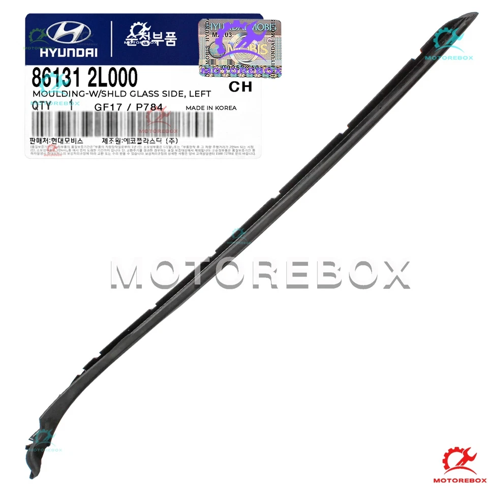 ✅GENUINO✅ Moldura de pilar de parabrisas izquierda para Elantra Touring 2009-12 861312L000 Foto 3 de 4