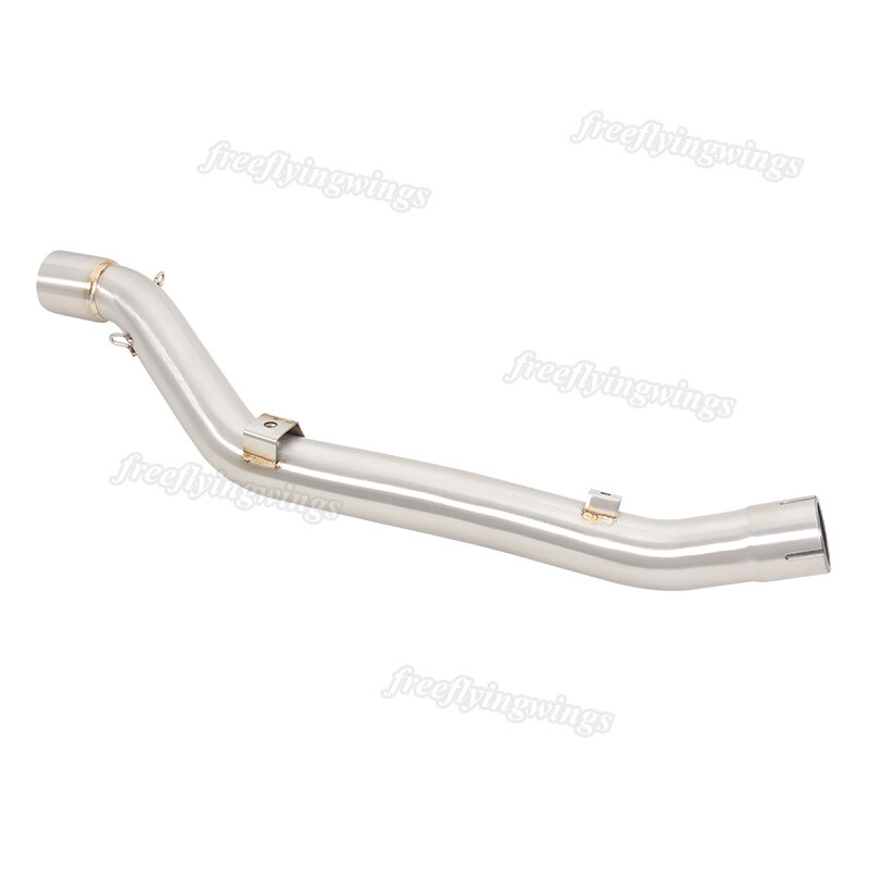 Exhaust Mufflers Tip Mid Link Pipe For Suzuki DRZ400S DRZ400E DRZ400SM