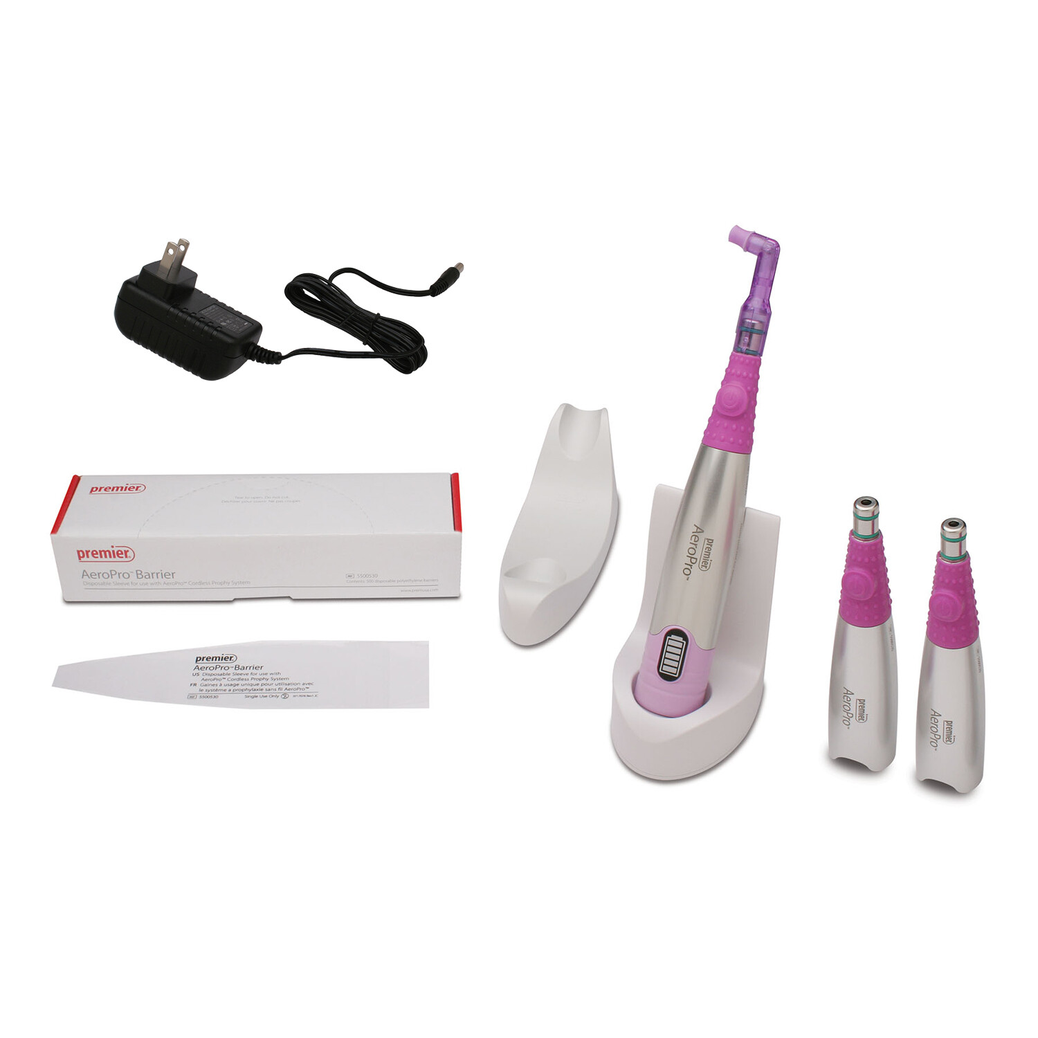 Premier Dental 5500510 AeroPro Cordless Prophy Handpiece System