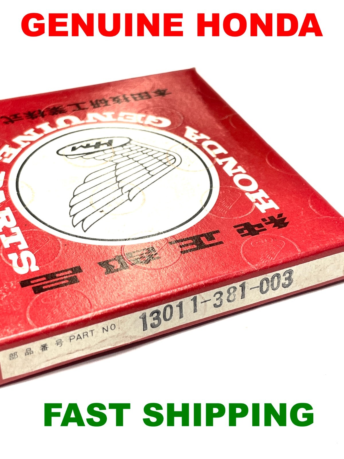 OEM HONDA CR250 MR250 CR MR STD STANDARD PISTON RING SET RINGS 13011