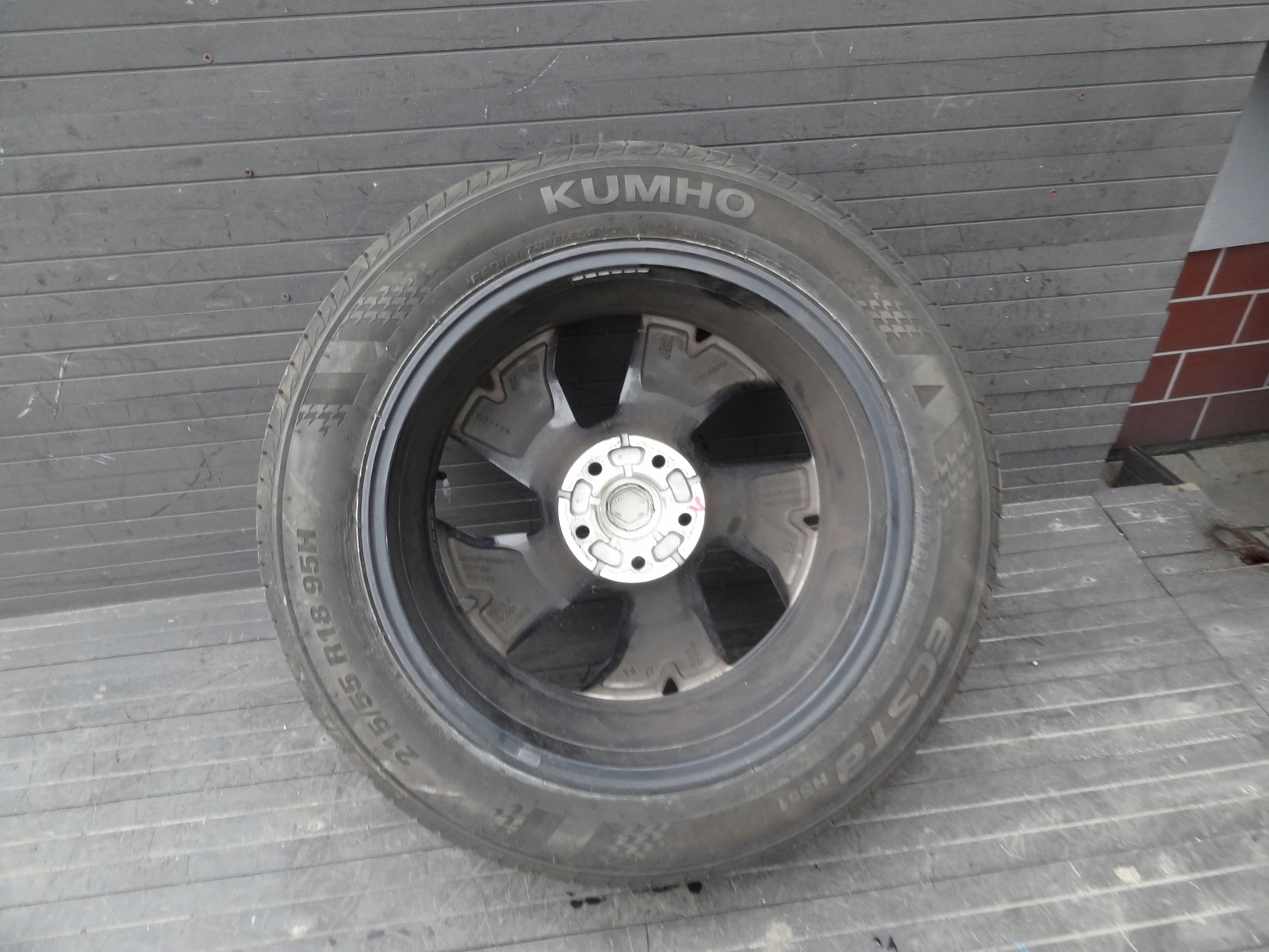 Alu Felge Renault Megane Koleos 18 Zoll 7.0J 5x114.3 35ET 