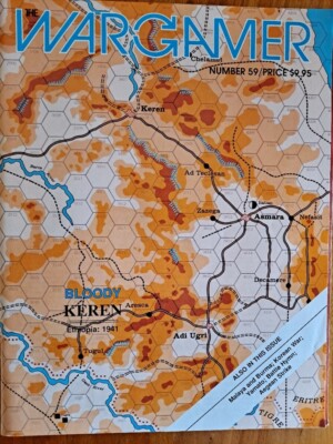 Wargame: Bloody Keren. Äthiopien 1941. Wargamer Magazin Nr.59