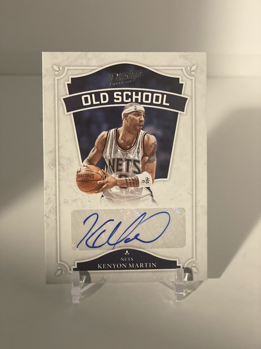 2022-23 CHRONICLES PRESTIGE OLD SCHOOL AUTO KENYON MARTIN