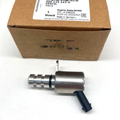 0EM Oil Control Valve For VW Jetta Golf Tiguan Touareg AUDI A3 A4 A5 A6 A7 Q7 Q5 - Image 1 of 4
