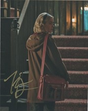Kiernan Shipka Chilling Adventures Sabrina Autographed Signed 8x10 Photo COA Q3G